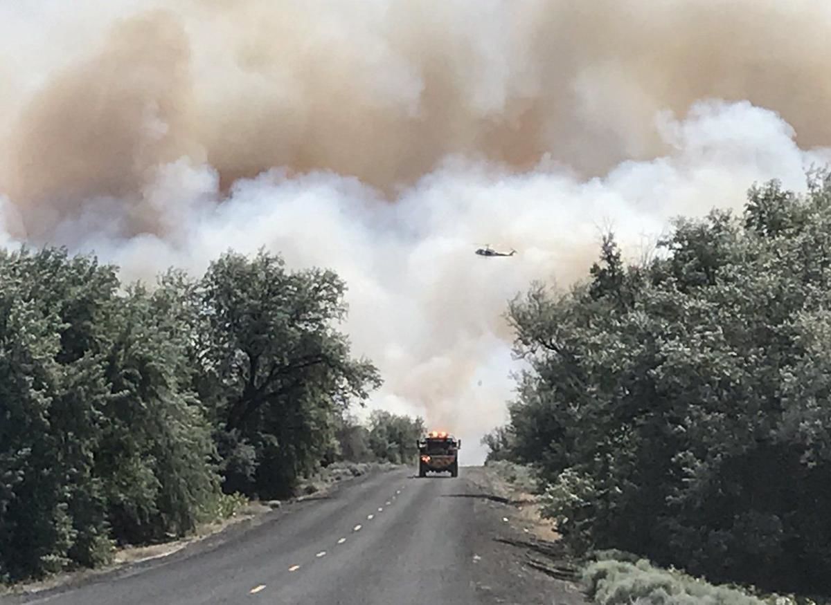 Gran County fire